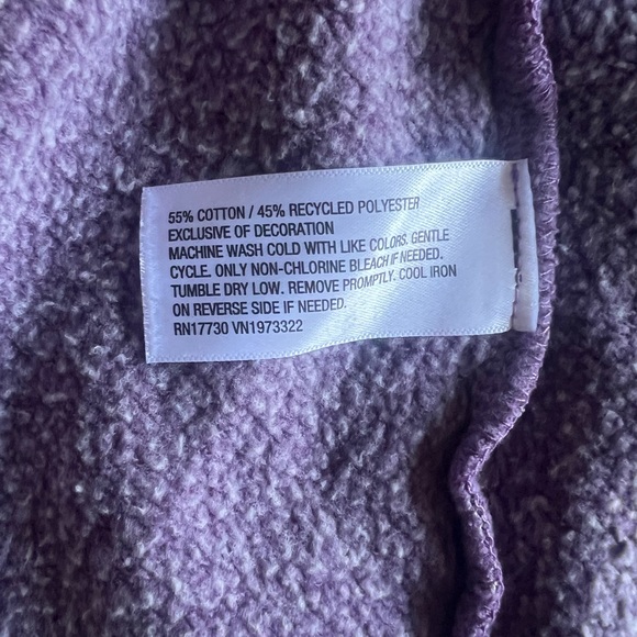 Wild Fable Purple Athletic Shorts - Picture 3 of 3